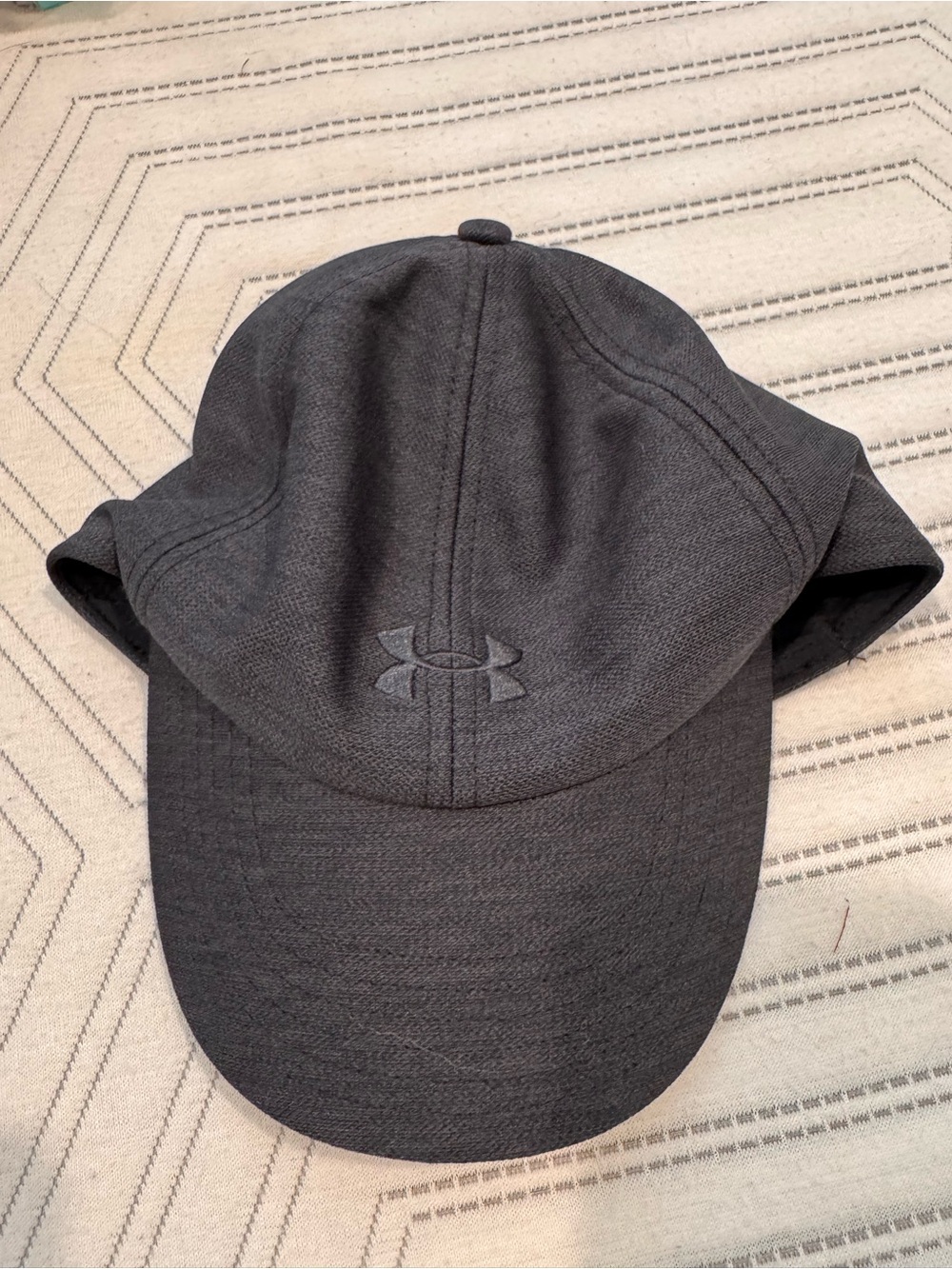 Under Armour Men's Charcoal Gray Athletic Cap